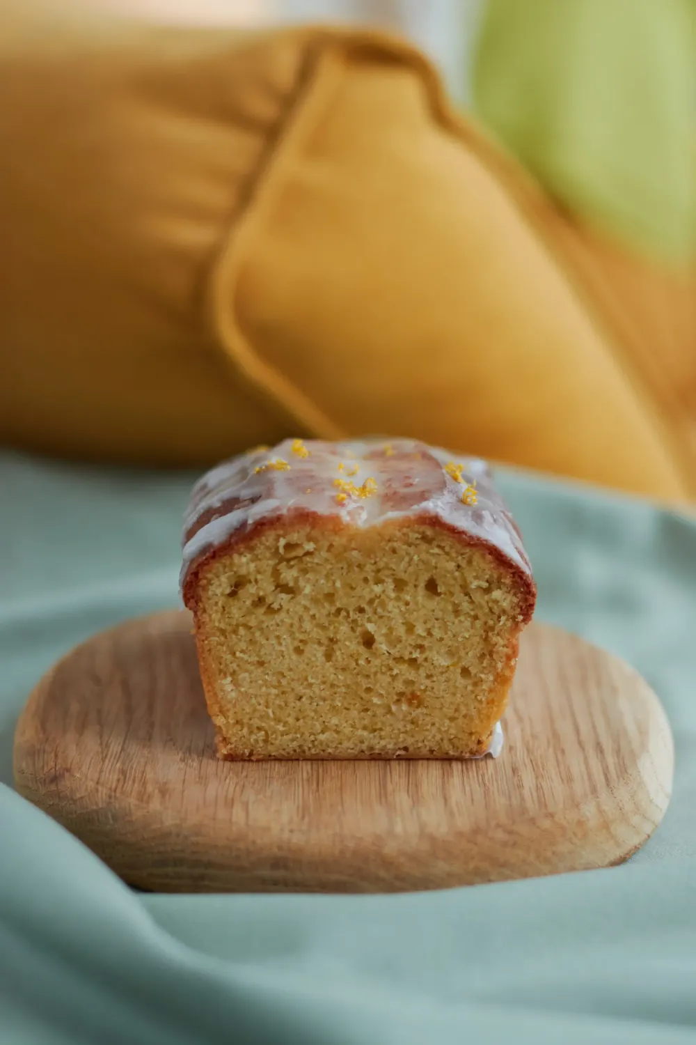 Кекс лимонный фото 2